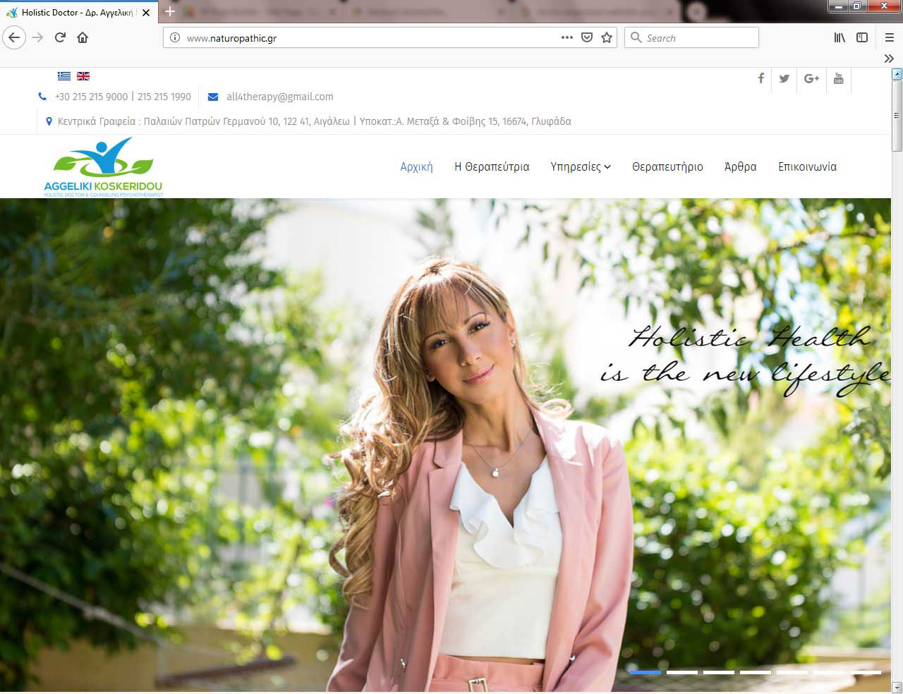 Holistic Doctor & Counseling Psychotherapist