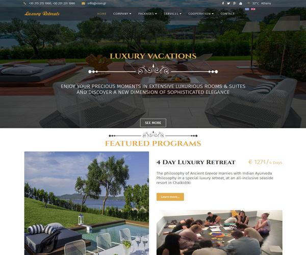 Luxury Retreats